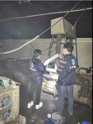 東莞橋頭鎮一家無牌電鍍廠偷排廢水，被緊急查封！